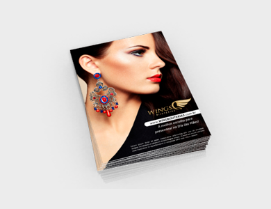 Cartaz/Pôster/Folder/Papel Bandeja/Tapete para Carro Couchê 90g Sem Verniz 30x42cm - 4x1 - 10 unid