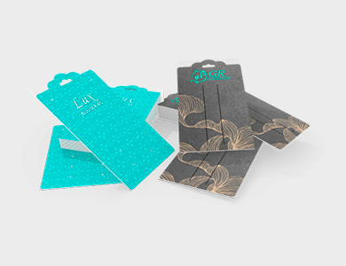 Cartela de Bijuteria Formatos Especiais Couchê 300g Verniz Total Frente 10x15cm - 4x4 - 5000 unid