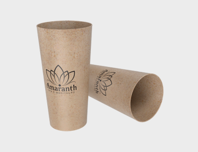 Copo Caldereta Eco 520ml - 1 Cor de Impressão - 1x1 - 25 unid