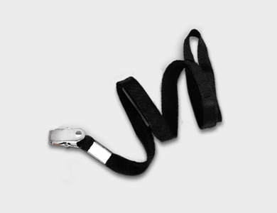 Cordão com Presilha em Poliéster 40x1,2cm - 1 unid