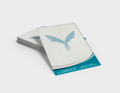 Timbrado Sulfite 120g 21x29,7cm - 4x4 - 50 unid