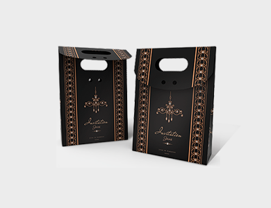 Sacolinha para Bijuteria Couchê 300g Laminação Fosca 12x16,5x4,5cm - 4x0 - 1000 unid