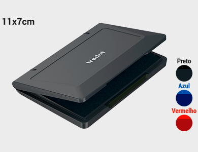 Almofada para Carimbo Trodat ® 9052 11x7cm - Sem Impressão - 5 unid