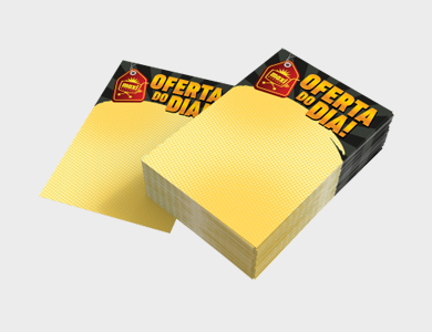 Cartaz Promocional Personalizável Supremo 300g Sem Verniz 29,7x42cm - 4x0 - 500 unid